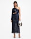 Daisy Topaz Sequin Cut Out Maxi Dress