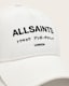 Underground Logo Print Baseball Cap