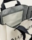 Izzy Large Logo Knitted Tote Bag