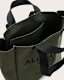 Izzy Large Logo Knitted Tote Bag