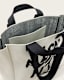 Izzy Orlando Logo Knitted Tote Bag