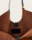 Ara Suede Tote Bag
