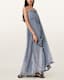Parachute Limited Edition Draped Silk Maxi Dress