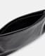 Bettina Leather Clutch Bag