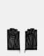 Charly Leather Fingerless Gloves