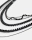 Farrah Chain Choker Necklace