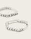 Hattie Hex Hoop Earrings