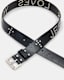 Jesus Loves Studded Belt