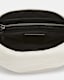 Half Moon Nylon Crossbody Bag