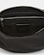 Half Moon Nylon Crossbody Bag