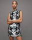 Harper Embellished Floral Mini Dress