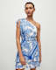 Cayla Rafaela One Shoulder Mini Dress
