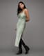 Hadley Cowl Neck Midi Slip Dress