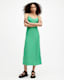 Bryony V-Neck Midi Slip Dress