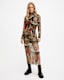 Tia Mesh Gene Dress