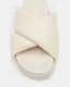 Saki Crossover Leather Sandals