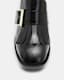 Zia Heeled Leather Loafers
