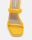 Ava Leather Heeled Sandals