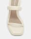 Ava Leather Heeled Sandals