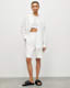 Sasha Oversized Split Hem Shirt