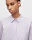 Sasha Oversized Split Hem Shirt