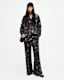 Louisa Tanana Floral Print Relaxed Shirt