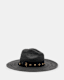 Delilah Straw Fedora Eyelet Hat