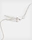 Erin Coin Sterling Silver Necklace