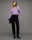 Wick Brushed V-Neck Cardigan
