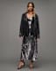 Billie Oversized Leather Biker Jacket