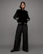 Margot Shearling Baseball Jacket