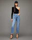 Daphne Velvet One Shoulder Bodysuit