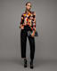 Zola Silk Blend High Neck Top