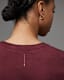 Anna Crew Neck Short Sleeve T-Shirt