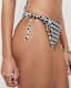 Nico Monogram Bikini Bottoms