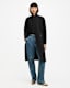 Sidney Wool Cashmere Blend Tailored Coat