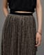 Veena Tulle Layered Midi Skirt