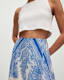 Slvina Rafaela Asymmetric Midi Skirt