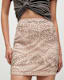 Brielle Embellished Straight Mini Skirt