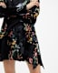Maria Sanibel Floral Printed Mini Skirt