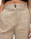 Petra Linen Blend Wide Leg Trousers