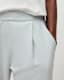 Aleida Mid-Rise Tapered Leg Tri Trousers