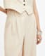 Deri Lyn Linen Blend Trousers