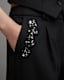 Atlas Bead Embellished Trousers