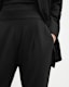 Aleida Mid-Rise Tapered Jersey Trousers