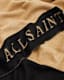 Saints Border Ruana Wool Scarf