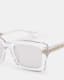 Marla Square Bevelled Sunglasses