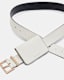 Teri Leather Bag Belt