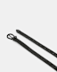 Luna Sparkle Skinny Leather Western Belt