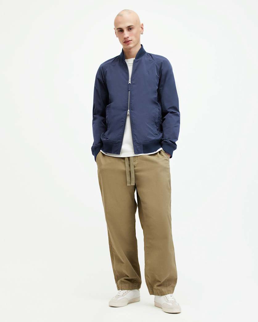 Waylan Ramskull Embroidered Bomber Jacket